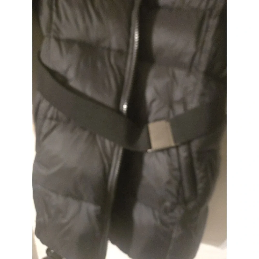 Two‎ by Vince Camuto Ladies' Hooded Belted Parka Coat |  G22